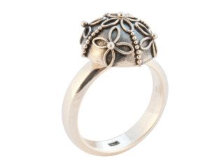 Balinese zilveren ring