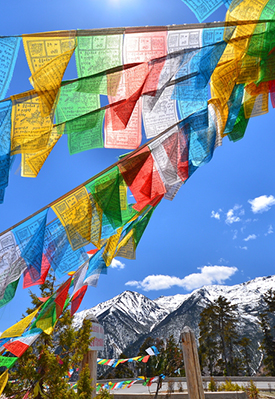 Inspiratie sieraden Tibet en Nepal