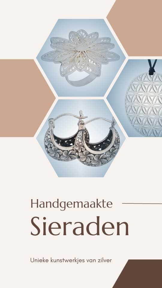 De schoonheid van handgemaakte zilveren sieraden